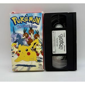 Pokemon‎ Vol. 11: The Great Race (VHS, 1999)